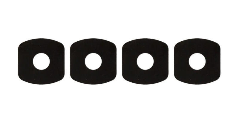 Pontiac G8 Eccentric Washer - Rear - UMI Performance - Anti-Eccentric - Black - `08-`09